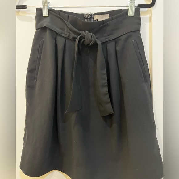 H&M black miniskirt size 2 - Picture 1 of 5